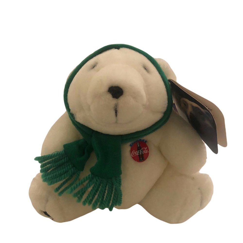 Coca-Cola Bear 1983  New Stuffed Animal